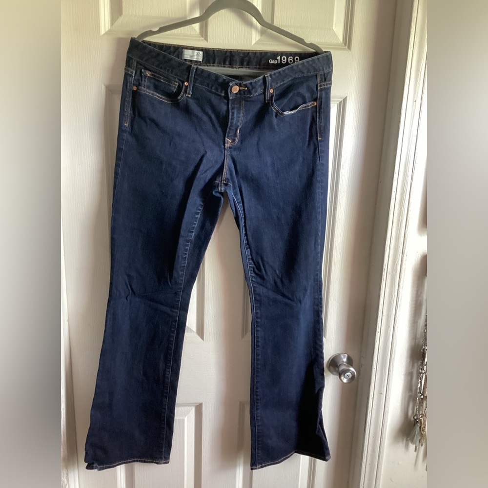 Gap 1969 Women's Blue Jeans 32 r curvy